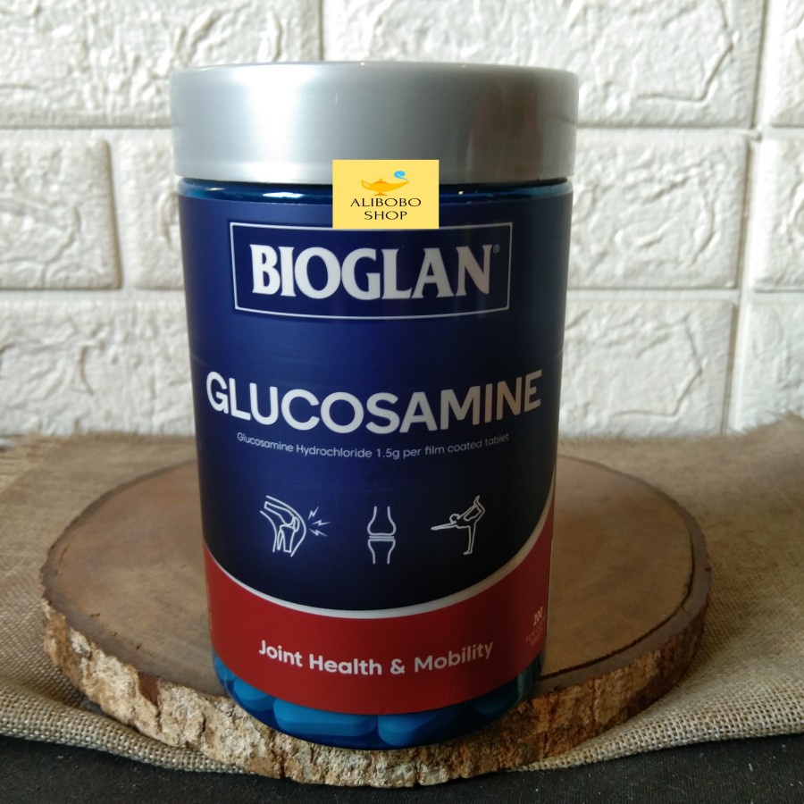 Jual BIOGLAN GLUCOSAMINE 1500MG 200 TABLETS 100 ORIGINAL AUSTRALIA