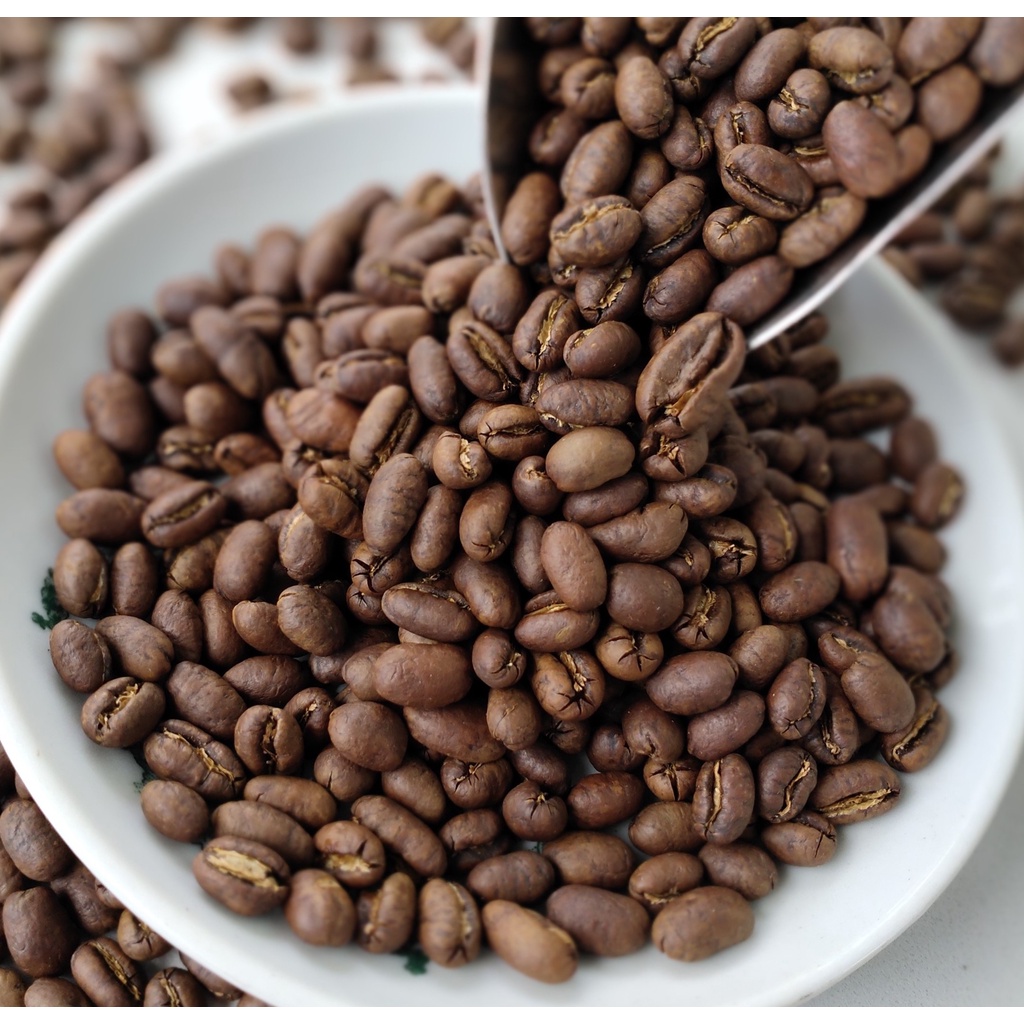 Jual Aza Coffee Kopi Peaberry Arabika Aceh Gayo 200g Bubuk Single ...