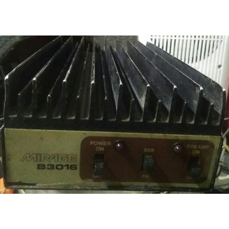 Jual BOOSTER RIG VHF MIRAGE B3016 | Shopee Indonesia
