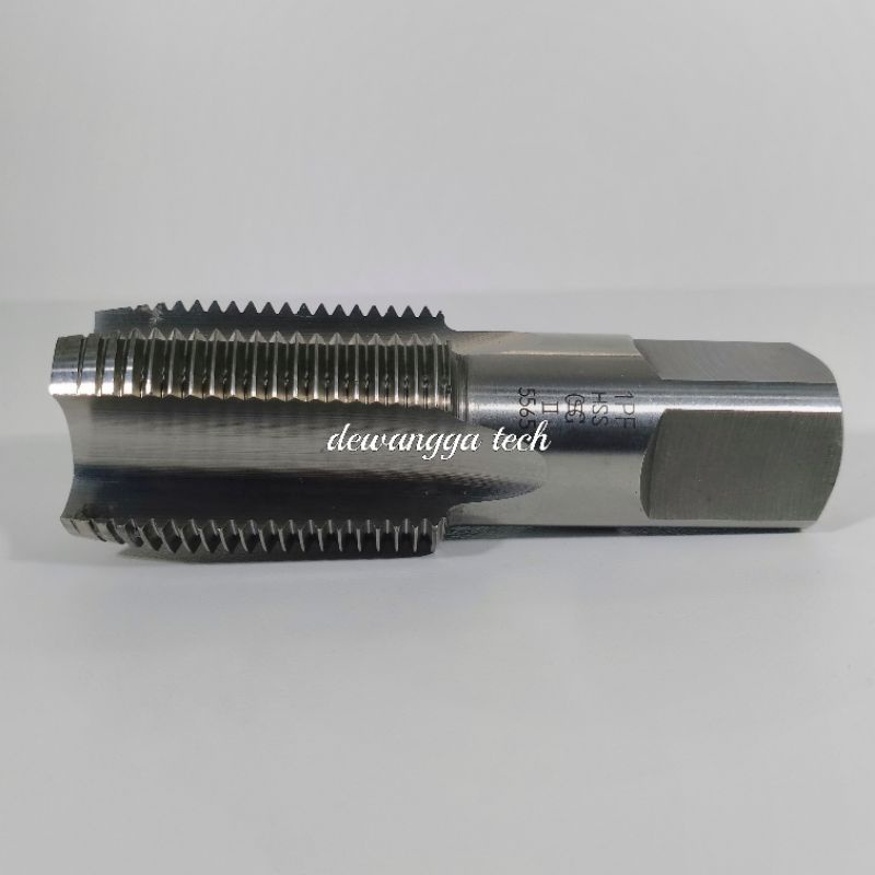 Jual OSG tap inchi 1PF - 11G tap pipe 1PF-11G taps nepel pipa lurus ...