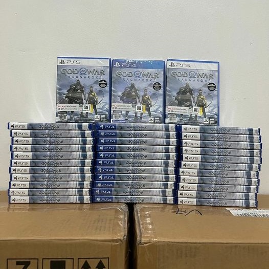 Jual PS4 PS5 God of War Ragnarok | Shopee Indonesia