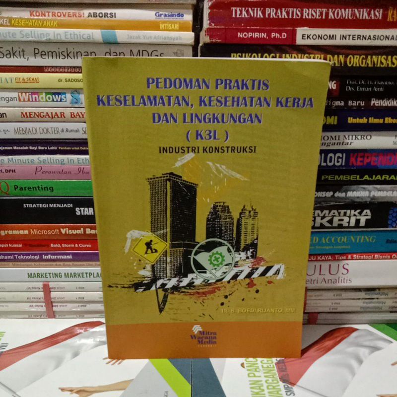 Jual Buku Original PEDOMAN KESELAMATAN, KESEHATAN KERJA DAN LINGKUNGAN ...