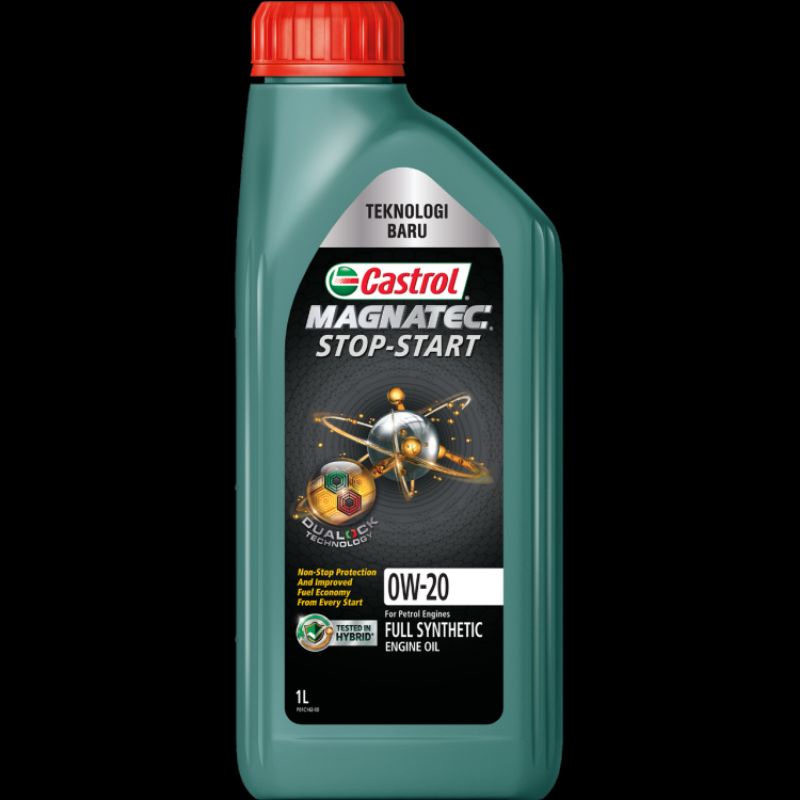 Jual Castrol Magnatec 0w-20 1 Liter | Shopee Indonesia