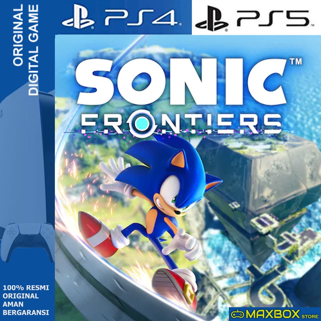 Sonic Frontiers-Jeu-PS4 - Jeux vidéo