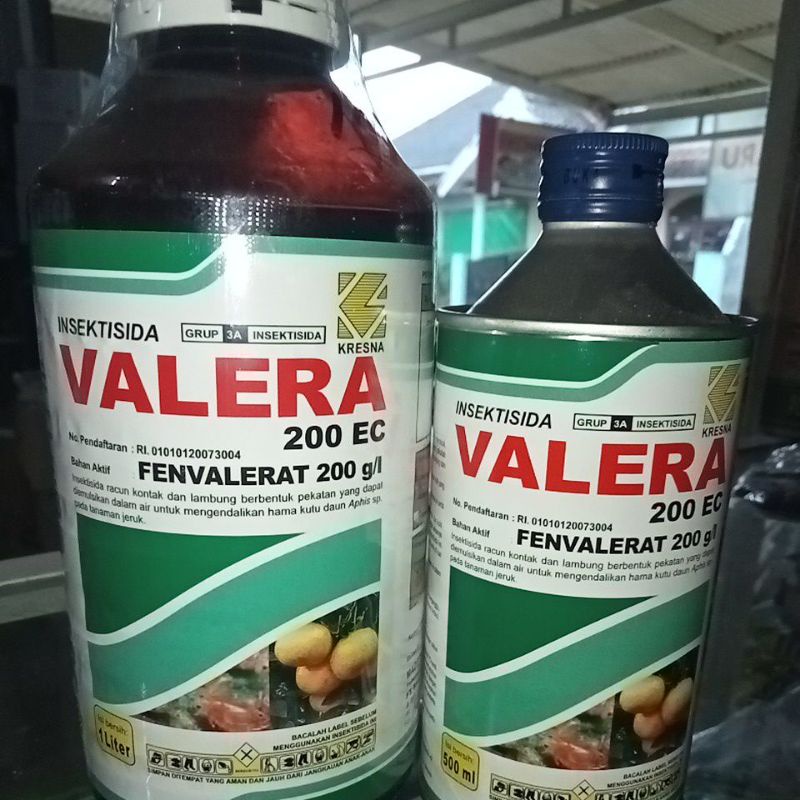 Jual [READY STOCK] INSEKTISIDA VALERA 200EC (1l dan 500ml) | Shopee ...