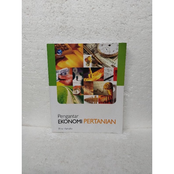 Jual Buku Original, Pengantar EKONOMI PERTANIAN By Rita Hanafie ...