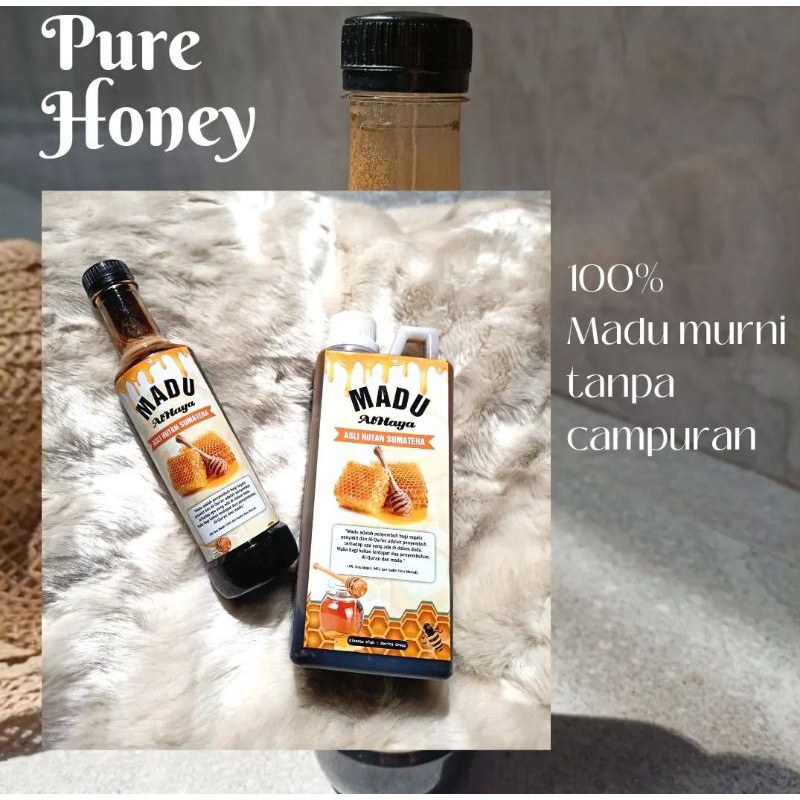 Jual RA_ MADU MURNI / PURE HONEY / MADU HUTAN ASLI 1KG | Shopee Indonesia