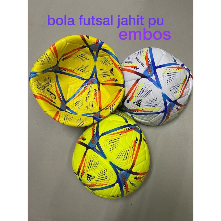 Jual Bola Futsal Piala Dunia Qatar Nike Flight Merlin Bahan Pu