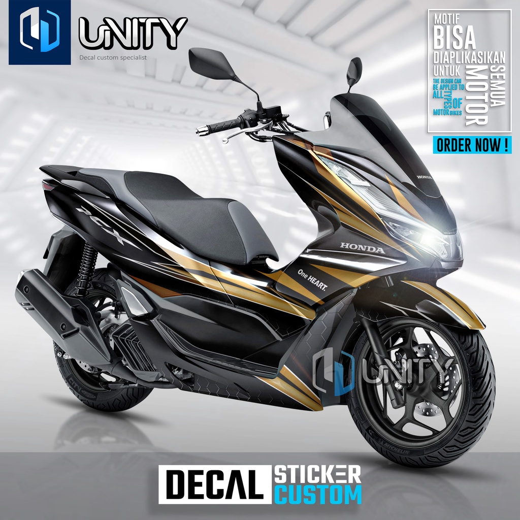 Jual Decal Sticker Honda Pcx Full Body Custom Premium Quality 160150