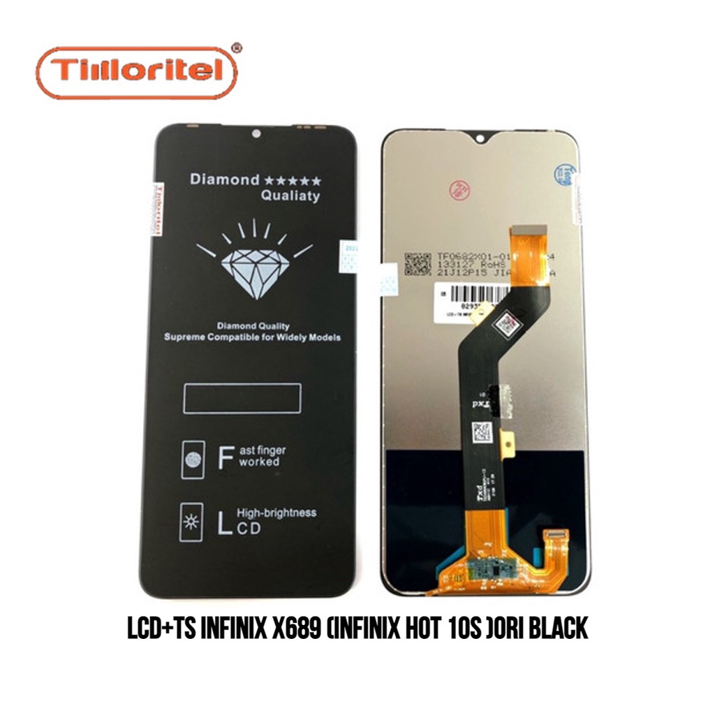 Jual LCD+TS INFINIX X689/X689B/X689C/X689D/KF7J/X6823 (HOT 10S/HOT 10T ...
