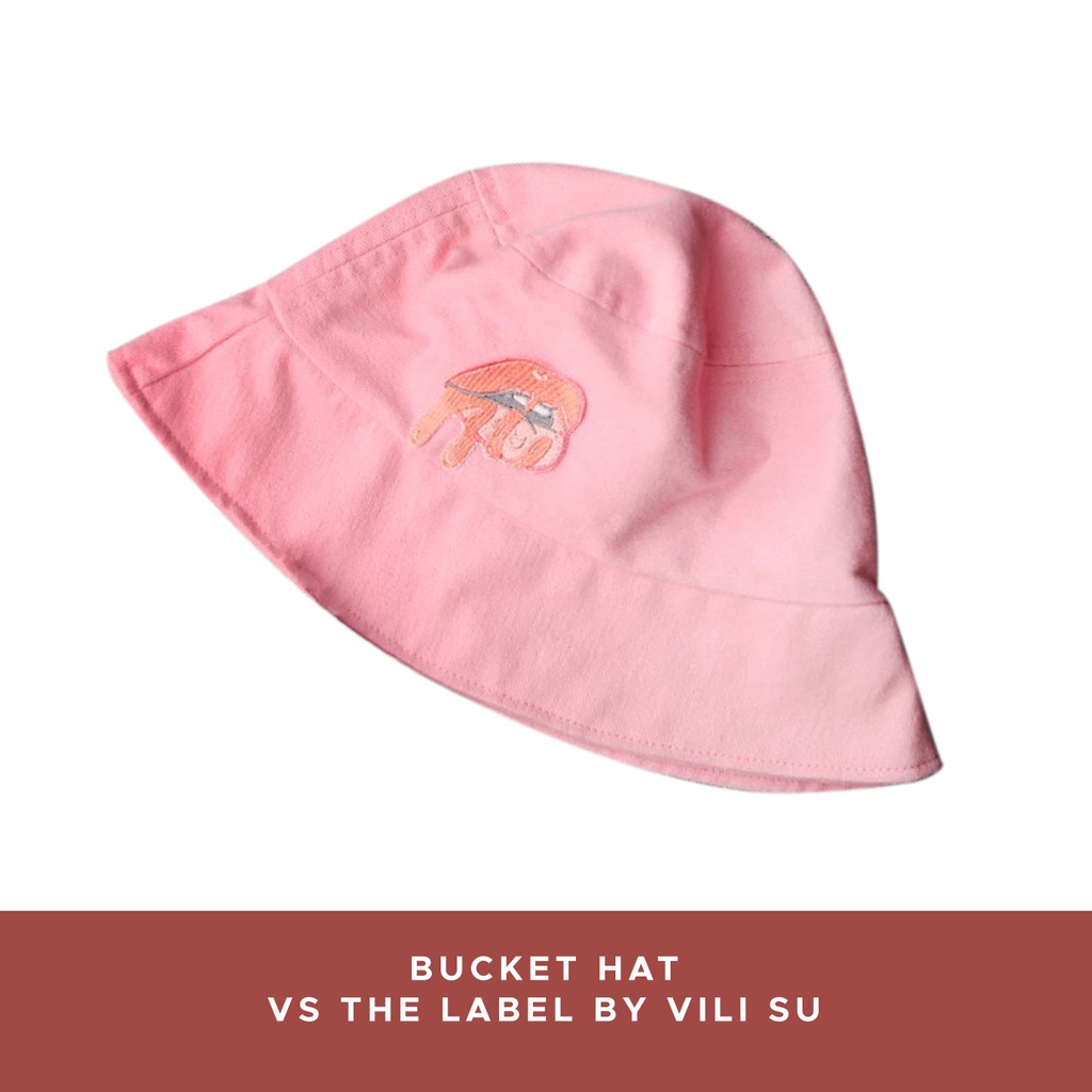 Jual Bucket Hat Vs the Label by Vili Su | Shopee Indonesia