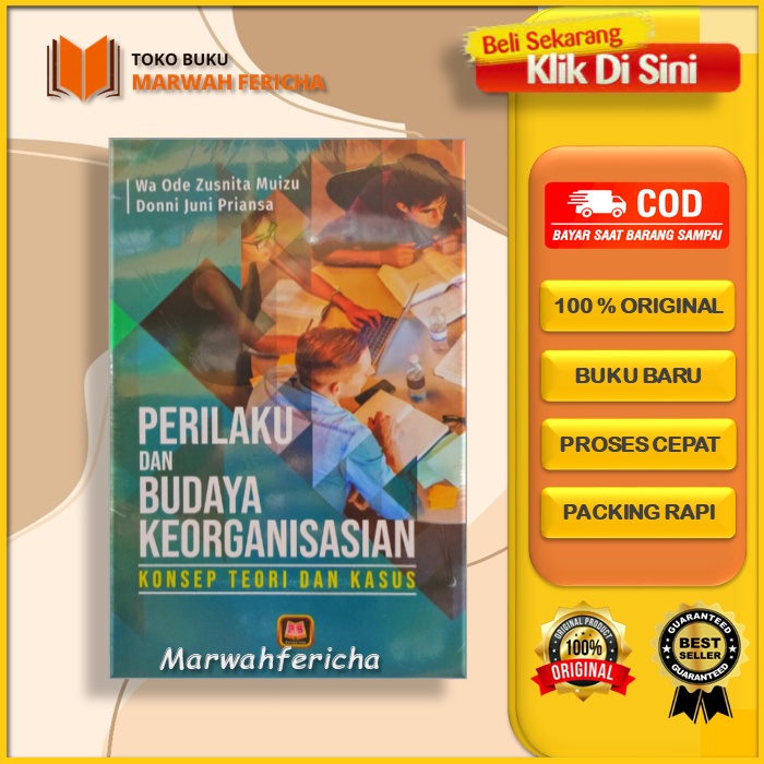 Jual Buku Perilaku Dan Budaya Keorganisasian Konsep Teori Dan Kasus Shopee Indonesia