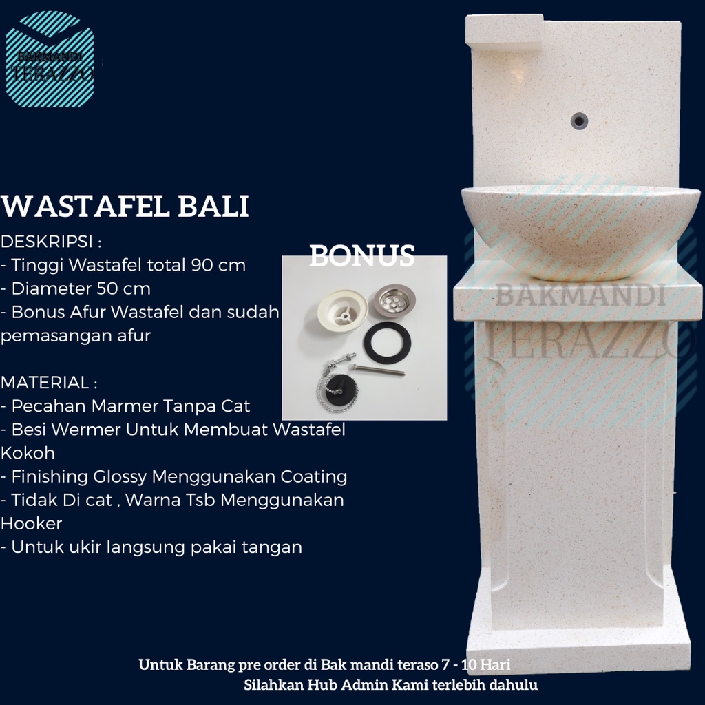 Jual WASTAFEL CUCI TANGAN MINIMALIS UNIK WASTAFEL CUCI TANGAN | Shopee