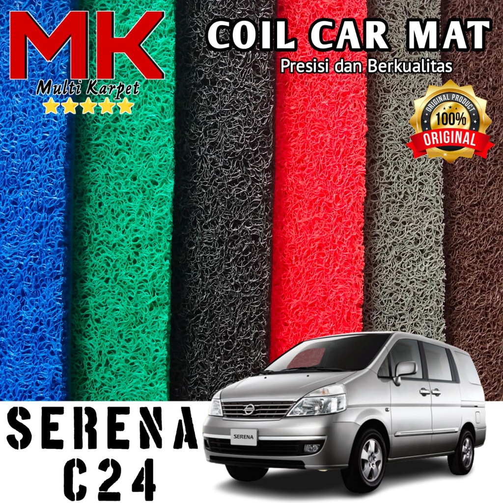 Jual Karpet Mie Bihun Mobil Nissan Serena C Full Set Bagasi Warna Shopee Indonesia