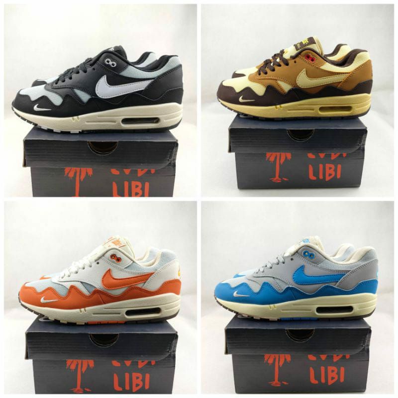 Jual NIKE AIR MAX 1 ONE PATTA PREMIUM ORIGINAL Shopee Indonesia