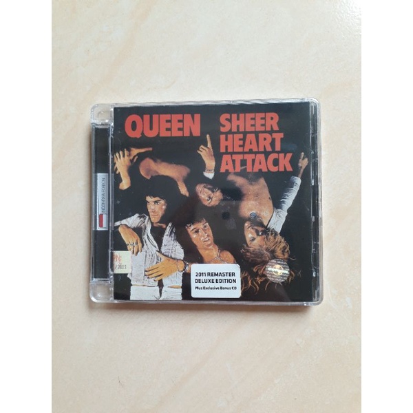 Jual QUEEN ALBUM SHEER HEART ATTACK ( 2 CD ) Shopee Indonesia
