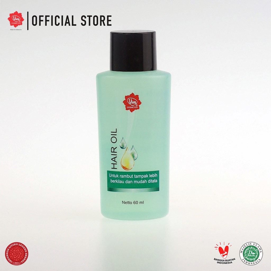 Jual Viva Hair Oil Hijau 60 ml | Shopee Indonesia