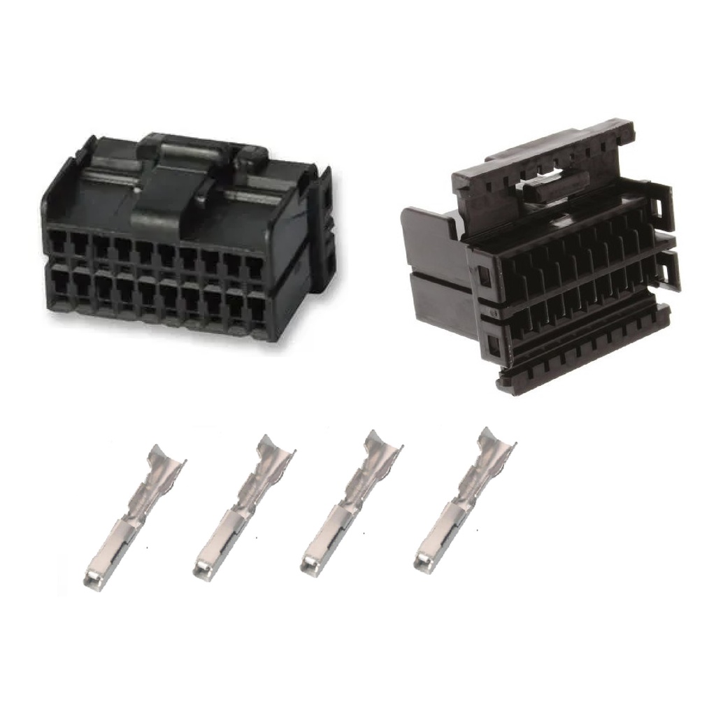 Jual High Quality 20 Pin 20P 20Pin 174047-2 Female Multilock 040 ...