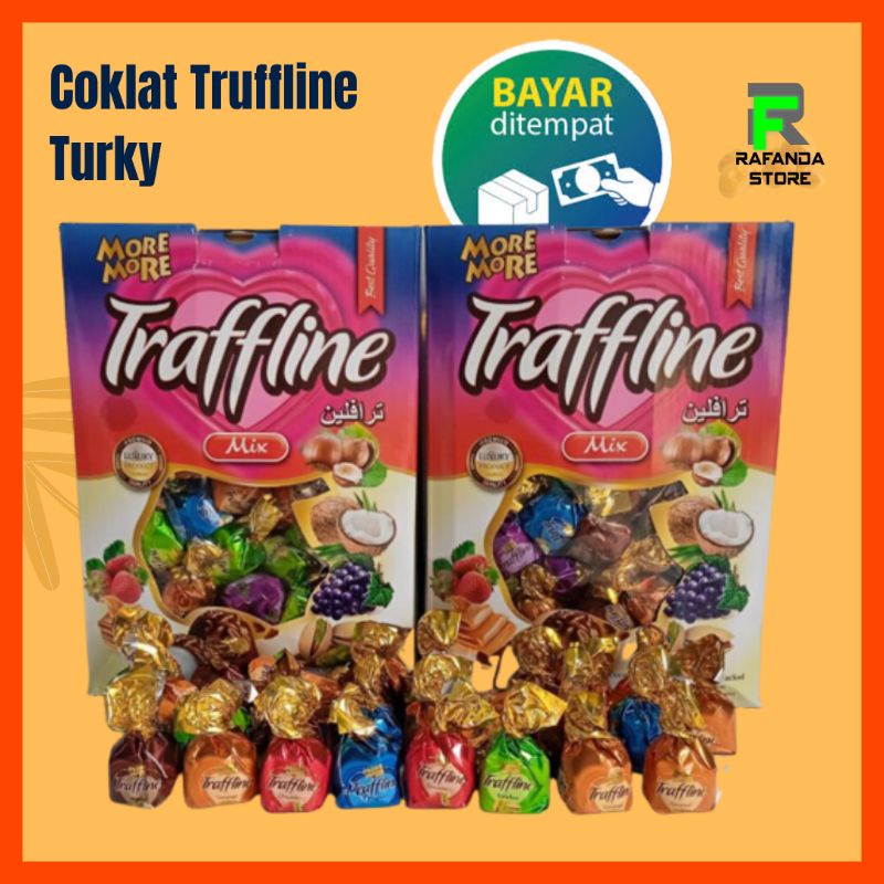 Jual Coklat Traffline Turki 250 Gram Coklat Arab Shopee Indonesia 0362