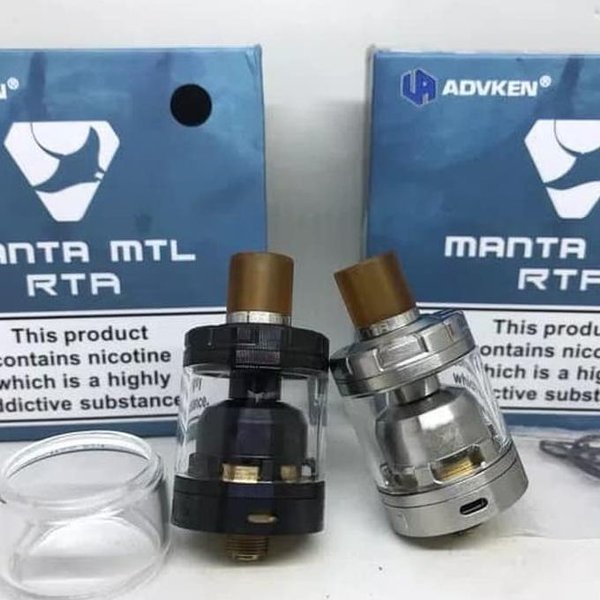 Jual RTA MANTA MTL 24MM PREMIUM KUALITAS TERBAIK | Shopee Indonesia