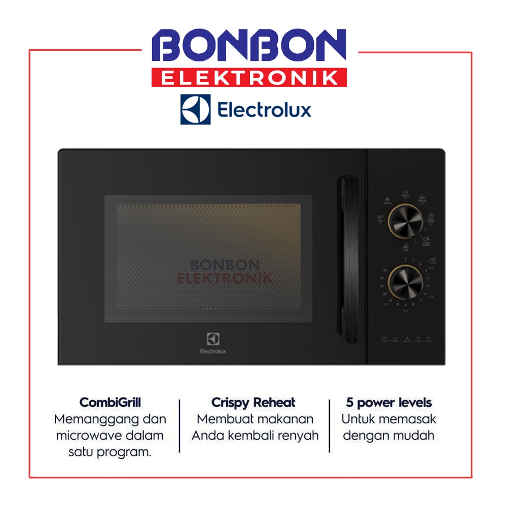 Jual ELECTROLUX Microwave Oven Grill 23L EMG23K22B / EMG 23K22B