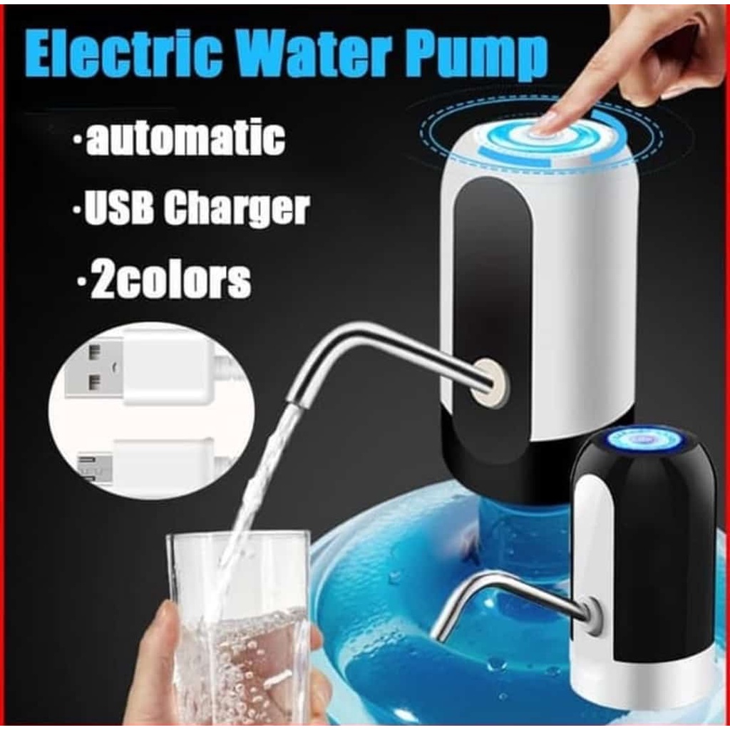 Jual Pompa Galon Elektrik - Pompa Air Minum Portable - Pompa Air
