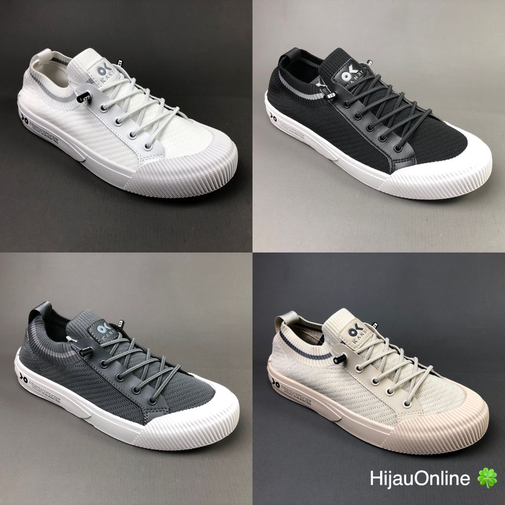 Jual Kanky Kishi Shibuya D Sepatu Sneakers Casual Sport Sekolah Priawanita Dewasa Original