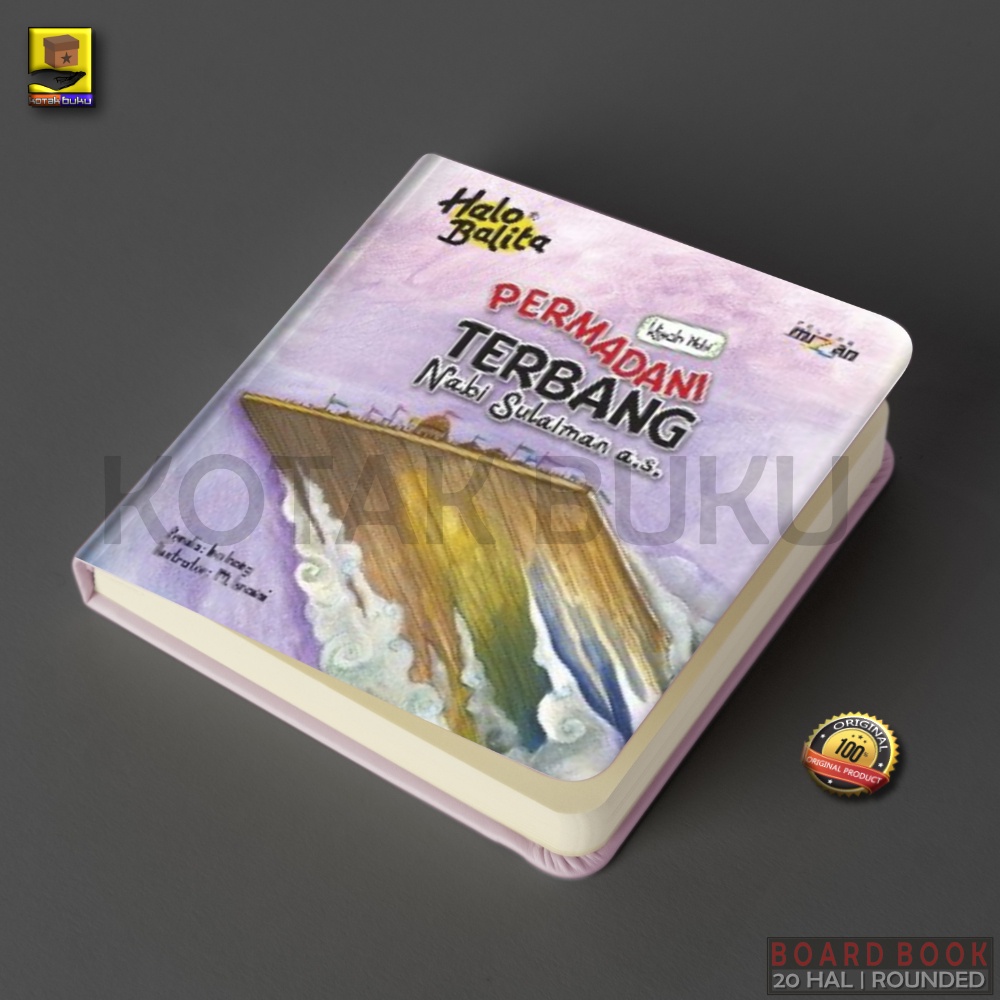 Jual Boardbook / Permadani Terbang Nabi Sulaiman / Kisah Nabi / Buku ...