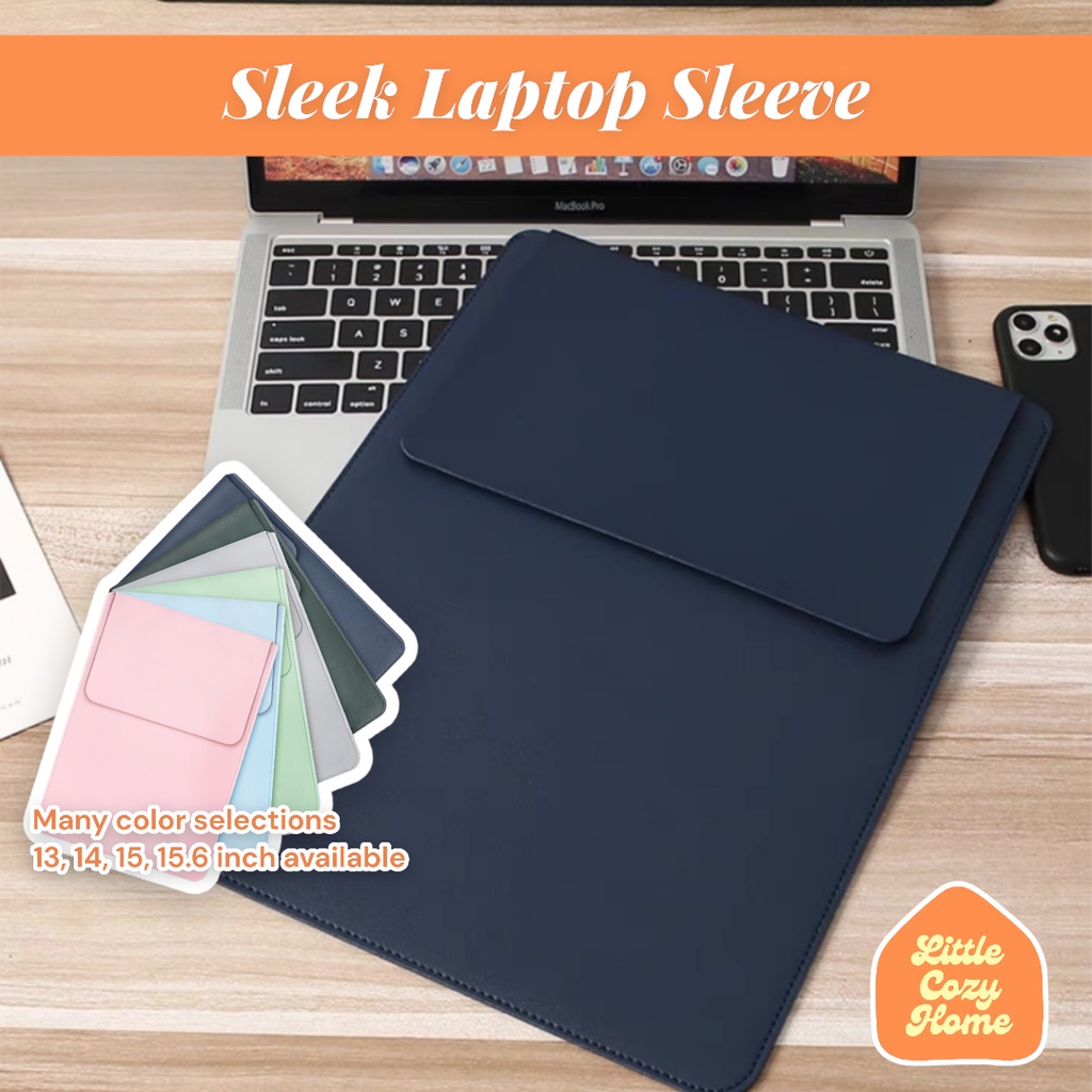 Jual Sleek Laptop Sleeve Tas Laptop 13 14 15 Inch Sleeve