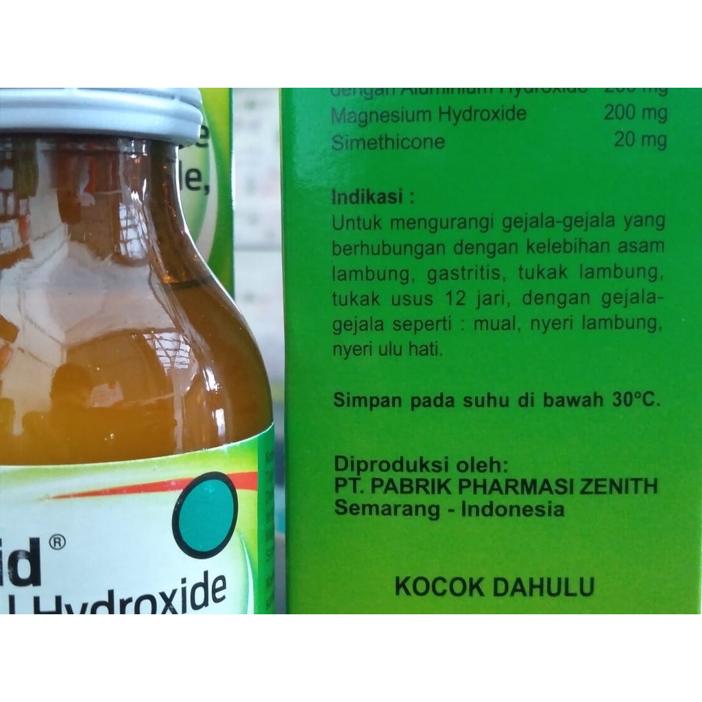 Jual TRIOCID SUSPENSI 60 ML | Shopee Indonesia