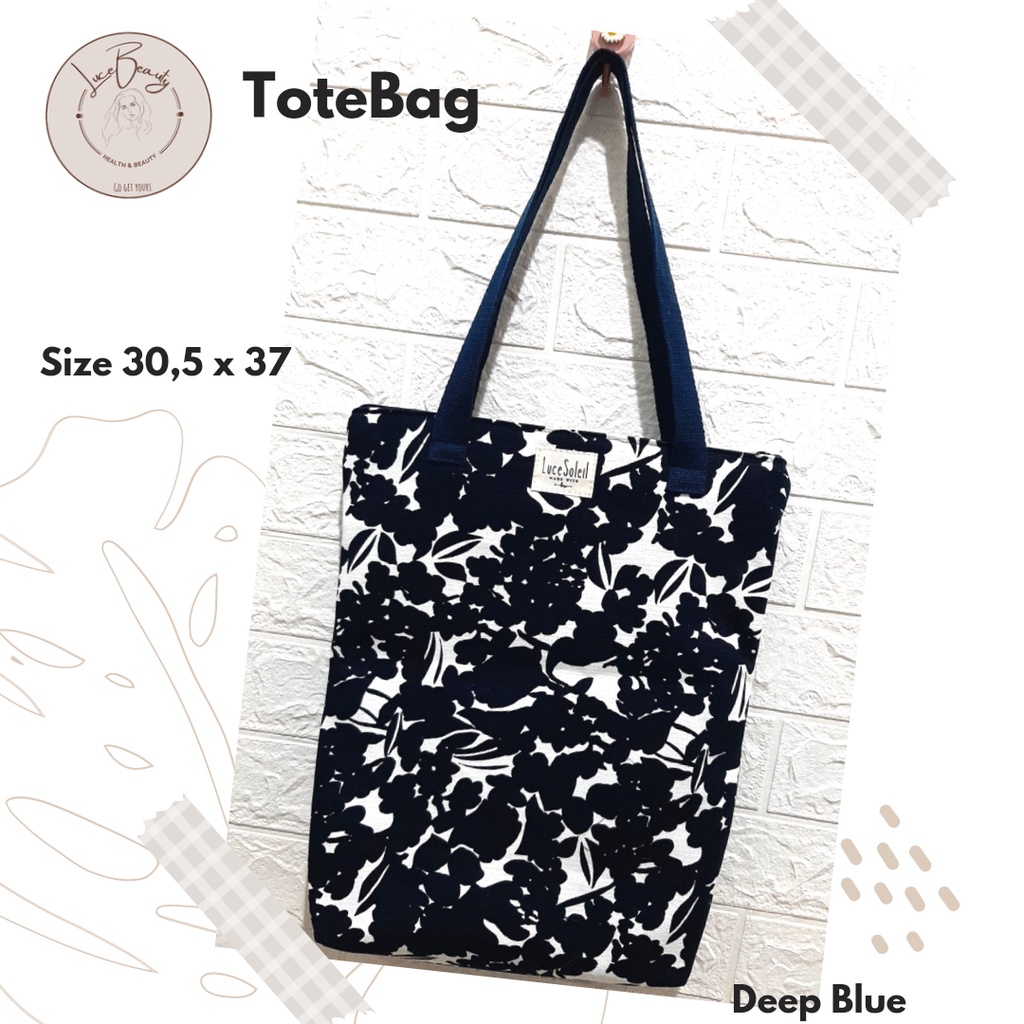 Jual ToteBag / Totebag Kanvas / Tote Bag Kanvas / Kanvas Totebag ...