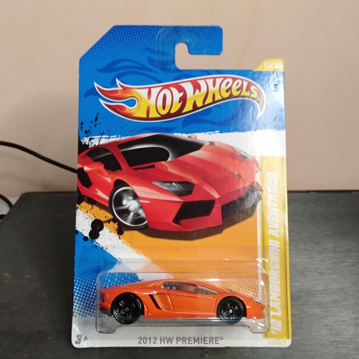 Jual Diecast Hotwheels Lamborghini Aventador Lp 700 4 Orange Hw