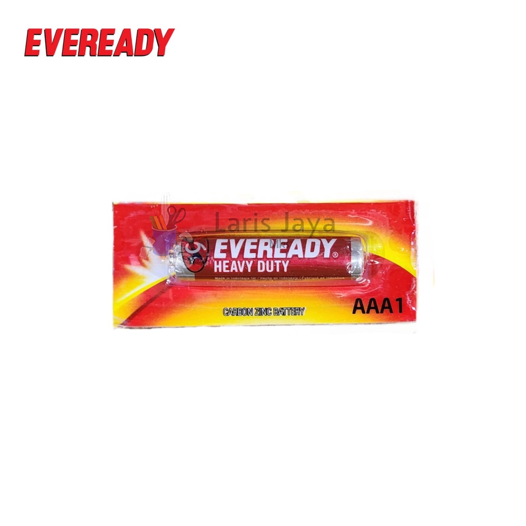Jual Battery Baterai Eveready AAA Merah | Shopee Indonesia