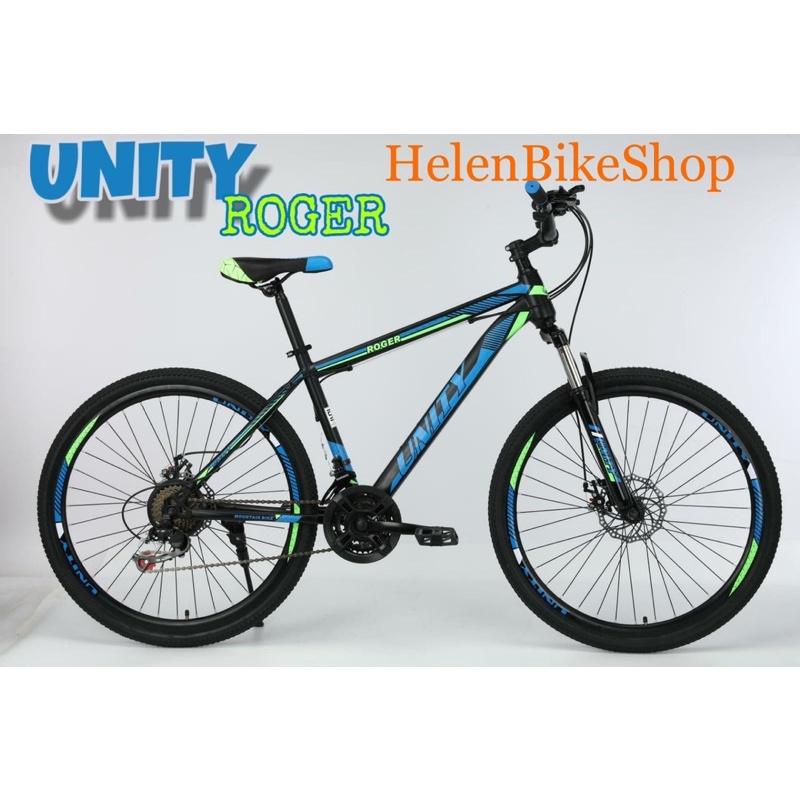 Jual Sepeda Gunung Unity 26inch Roger Bonus tempat Botol | Shopee Indonesia