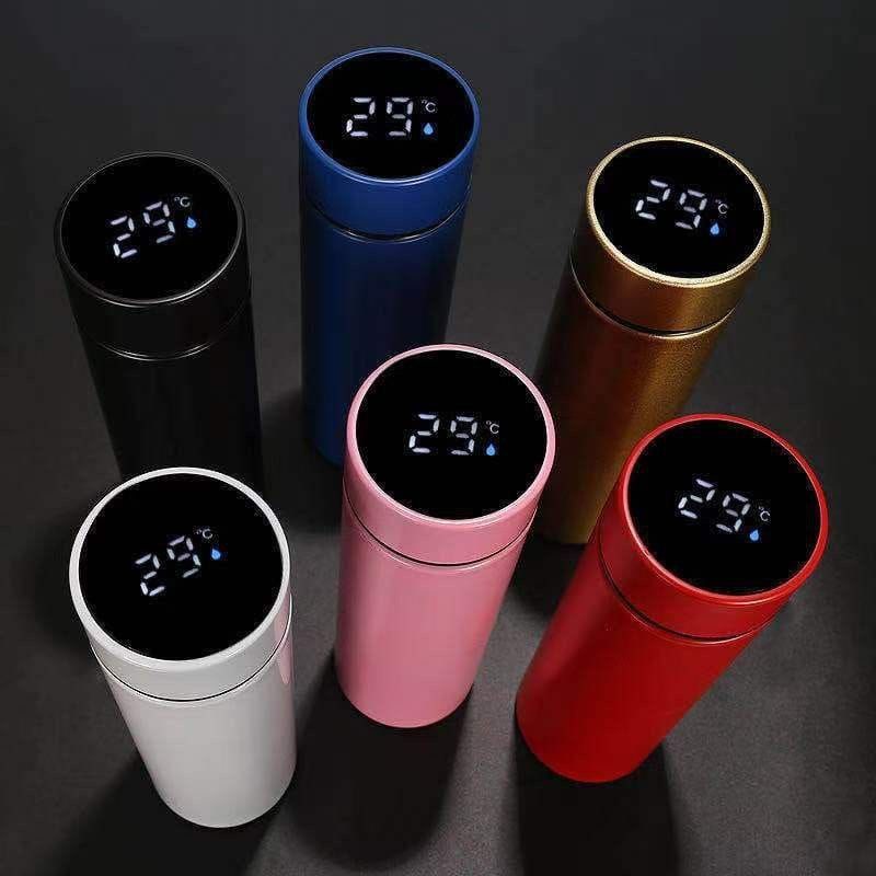 Jual {DS} Botol Termos Temperatur Suhu / Smart Cup LED Termos ...