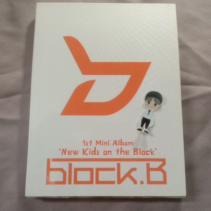 Jual Block B 1st Mini Album New Kids on The Block | Shopee Indonesia