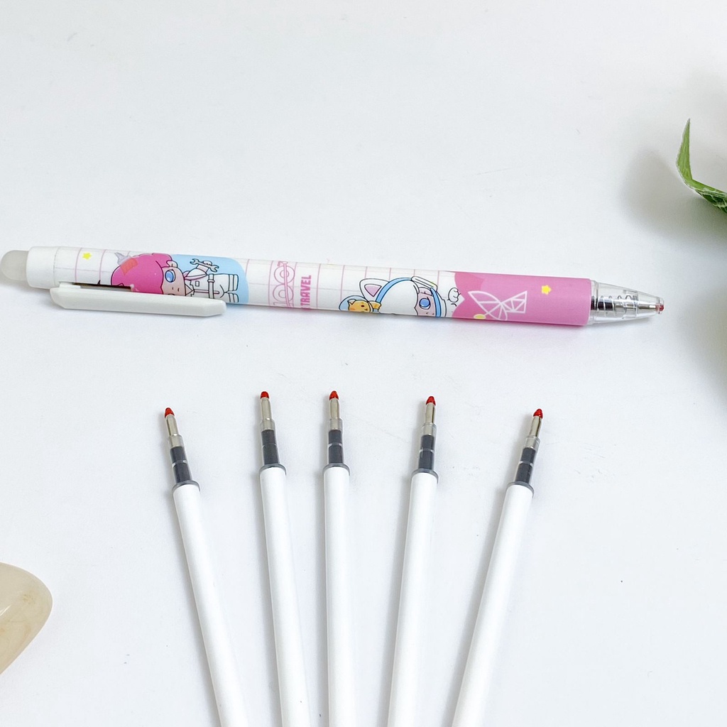 Jual Refill Pen Erasable Cetek / Paket Refill Pulpen Cetek Bisa Dihapus ...