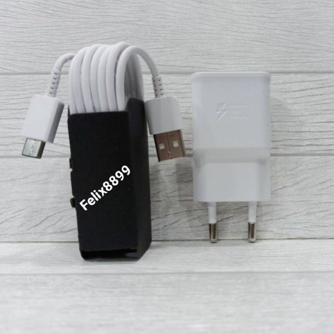 Jual Charger Samsung Galaxy A21s A31 A51 Original 100 Fast Charging Type C Hitam Shopee