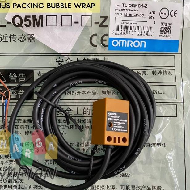 Jual Omron TL-Q5MC1-Z Proximity Switch | Shopee Indonesia