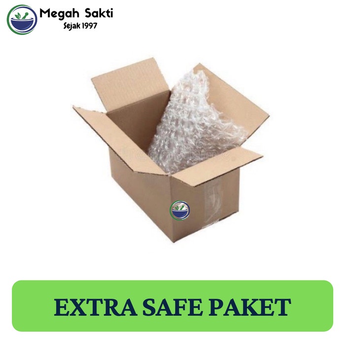 Jual Megah Sakti - Extra Safe Packet - Tambah bubble dan kardus ...