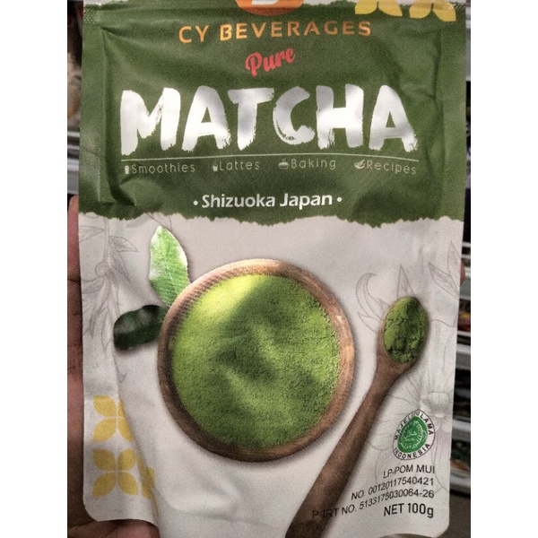 Jual Matcha Teh Hijau Bubuk Shopee Indonesia