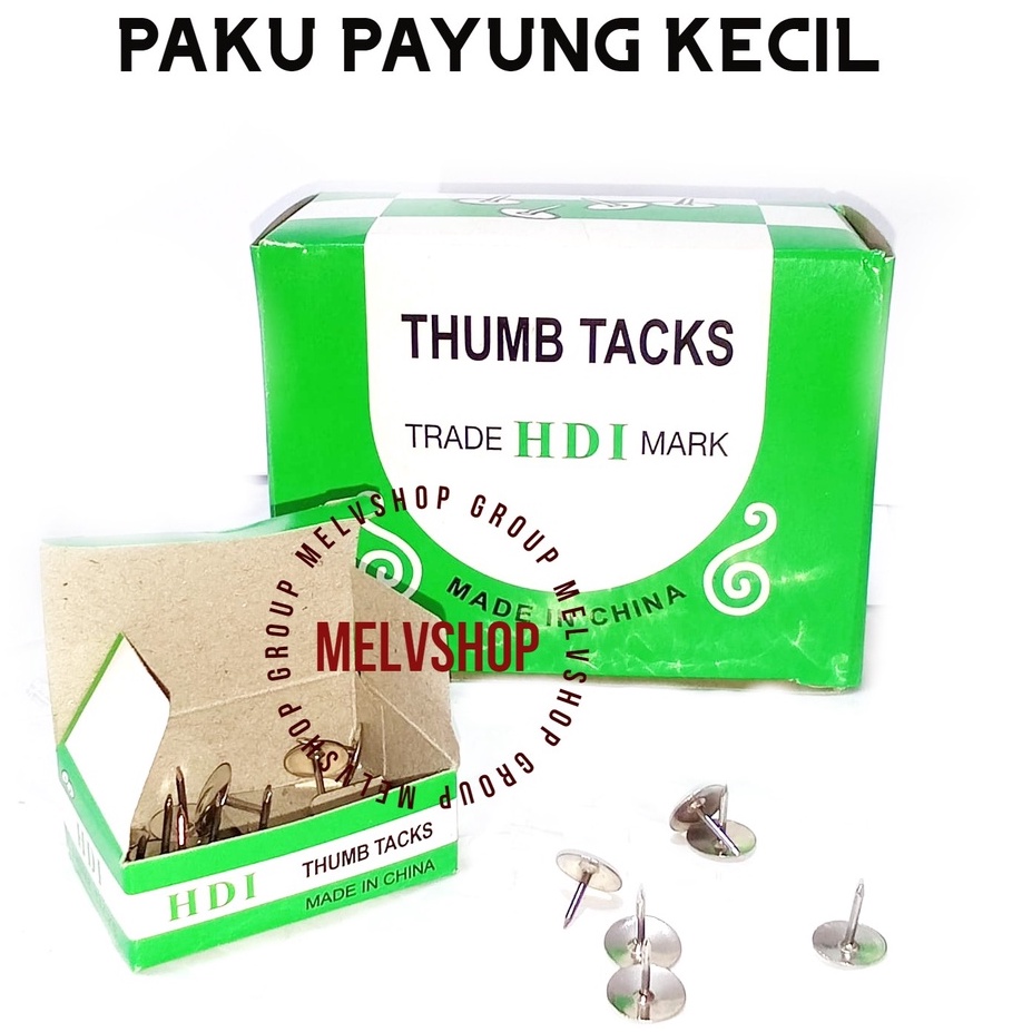 Jual PAKU PAYUNG BOX KECIL / paku payung kecill serbaguna stainless ...
