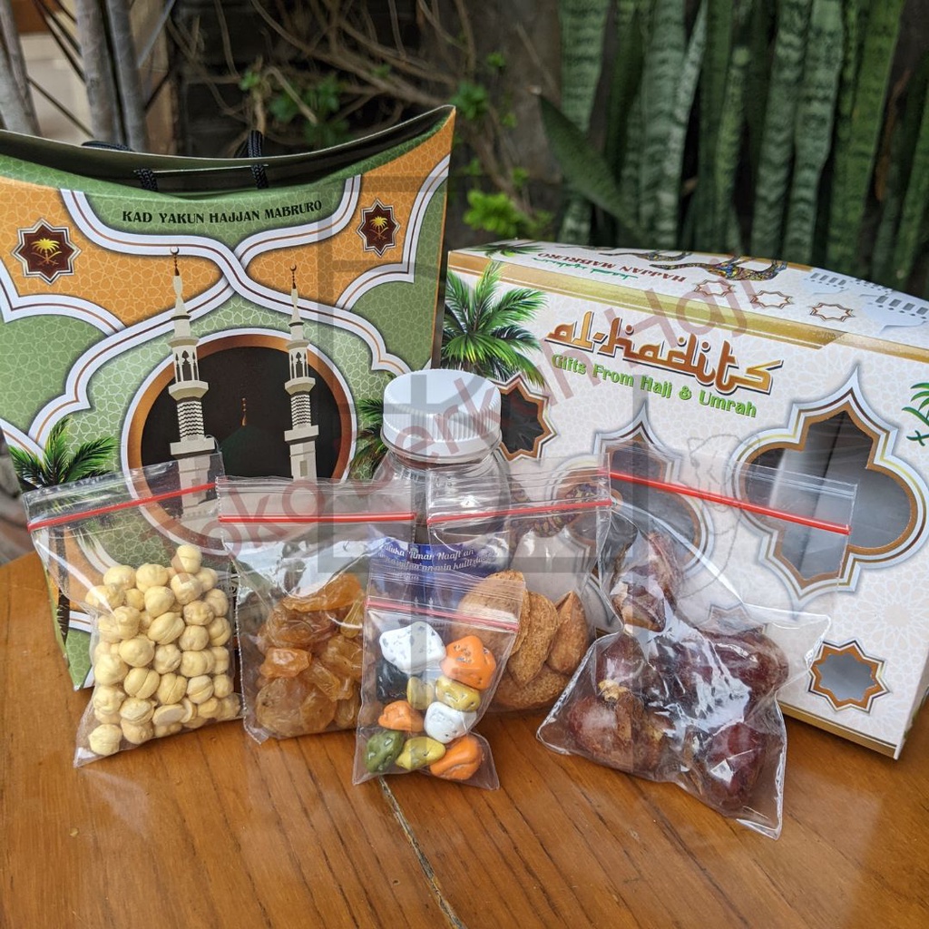 Jual Paket Oleh Oleh Haji Dan Umroh Air Zamzam Original Kacang Almond