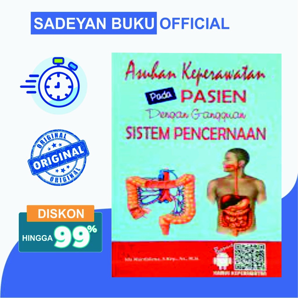 Jual Asuhan Keperawatan Pada Pasien Dengan Gangguan Sistem Pencernaan