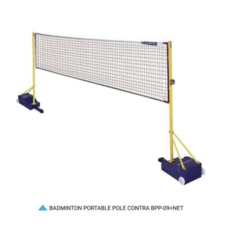 Jual Net Badminton PORTABLE Pole CONTRA BPP 09 Original Shopee Indonesia