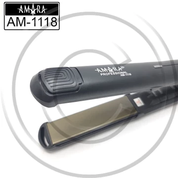 AMARA 2in1 1118 Proffesional Catokan Rambut Pengkeriting (Curly) Pelurus Hair Straightener
