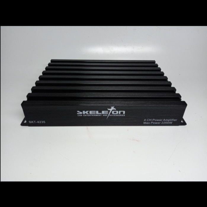 Jual Power Amplifier Power Amplifier 4 Channel Skeleton | Shopee Indonesia