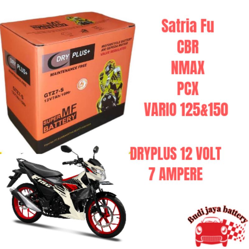 Jual AKI MOTOR Yamaha Lexi freego aerox n max PCX satria Fu CBR150R