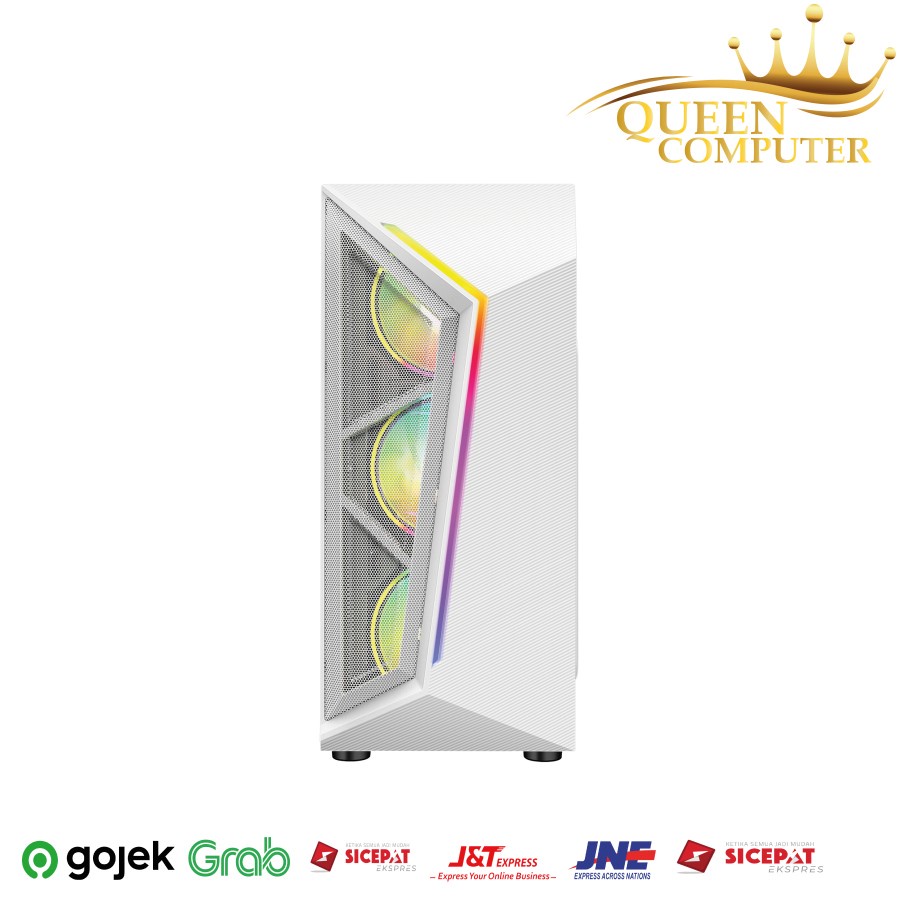 Jual Alseye PC Casing Gaming Case A4 PUTIH | Shopee Indonesia