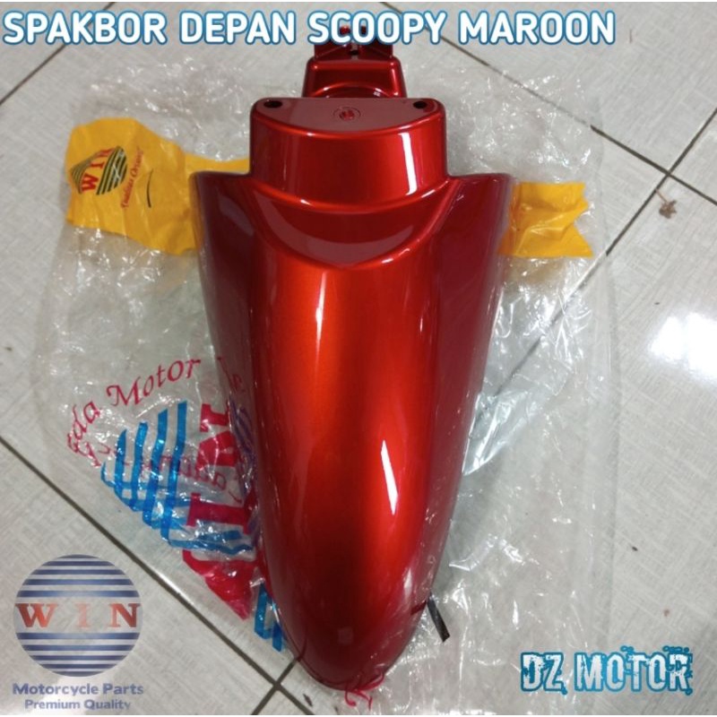 Jual Spakbor Slebor Depan Honda Scoopy Lama Old Karbu Kyt Hitam Violet